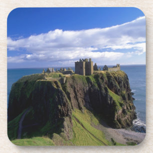 Schottland, Aberdeen. Schloss Dunnotar. Untersetzer
