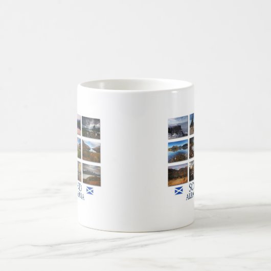 Schottland - alba - Caledonia Kaffeetasse (Mittel)