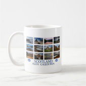 Schottland - alba - Caledonia Kaffeetasse (Links)