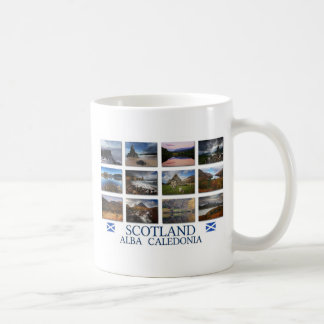 Schottland - alba - Caledonia Kaffeetasse