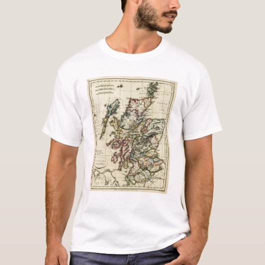 Schottland alt, modern T-Shirt (Vorderseite)