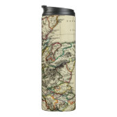 Schottland alt, modern thermosbecher (Nach rechts gedreht)