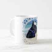 Schottland am Strand Kaffeetasse (Vorderseite Links)