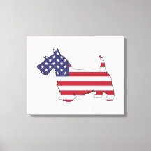 Schottland - "amerikanische Flagge"