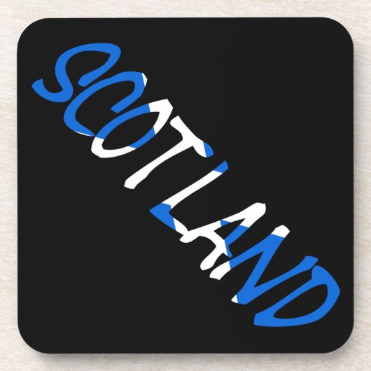 Schottland an der schottischen Küste Getränkeuntersetzer (Vorderseite)