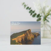 Schottland - Ansichtskarte für den Leuchtturm Neis Postkarte (Stehend Vorderseite)