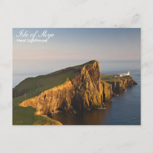Schottland - Ansichtskarte für den Leuchtturm Neis Postkarte