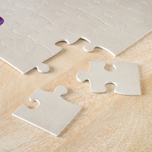 Schottland-Aquarell-Karte Puzzle (Seite)