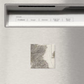 Schottland Atlas Karte 2 Magnet (In Situ (Geschirrspüler))