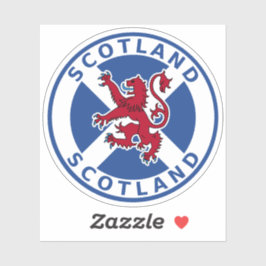 Schottland Aufkleber