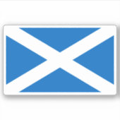 Schottland Aufkleber (Vorderseite)