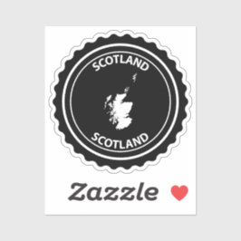 Schottland Aufkleber