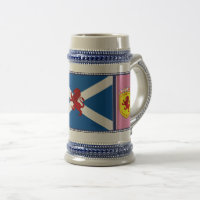 Schottland, aufsteigender Löwe, Flagge, St. Andrew