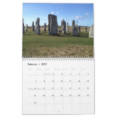 Schottland äußeres Hebrides Kalender (Feb 2027)