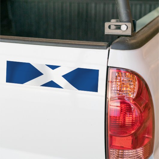 Schottland Autoaufkleber (Auf Lkw)