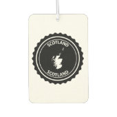 Schottland Autolufterfrischer (Vorderseite)