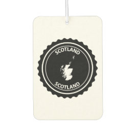 Schottland Autolufterfrischer