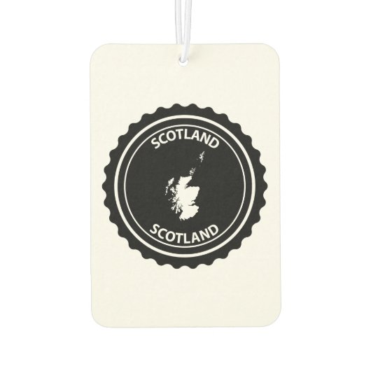 Schottland Autolufterfrischer (Rückseite)
