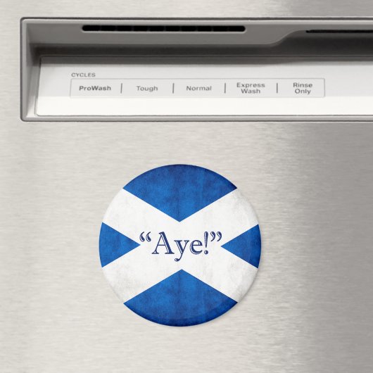 Schottland, AYE! Magnet (In Situ (Geschirrspüler))