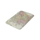 Schottland Badematte (Schrägansicht)