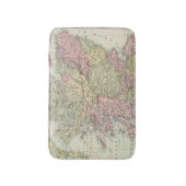 Schottland Badematte (Vorderseite Vertikal)