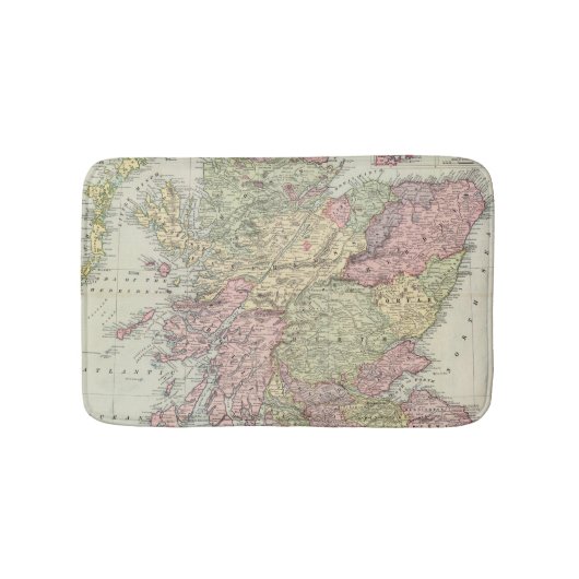 Schottland Badematte (Vorderseite)