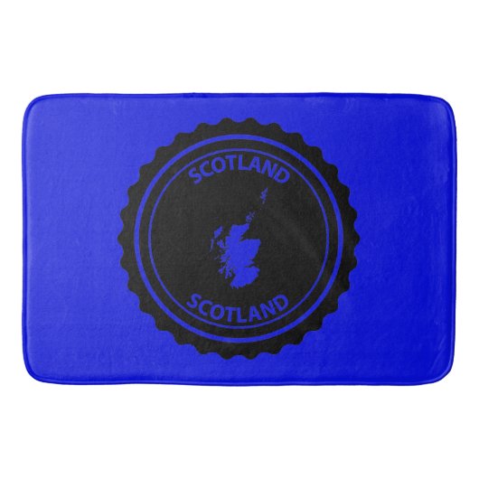 Schottland Badematte (Vorderseite)