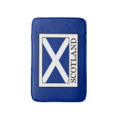 Schottland Badematte (Vorderseite Vertikal)