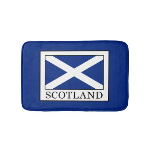 Schottland Badematte