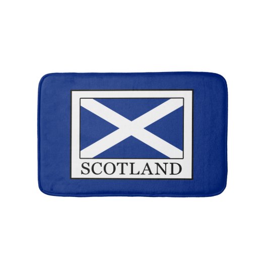 Schottland Badematte (Vorderseite)