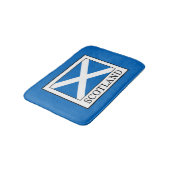 Schottland Badematte (Schrägansicht)
