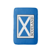 Schottland Badematte (Vorderseite Vertikal)