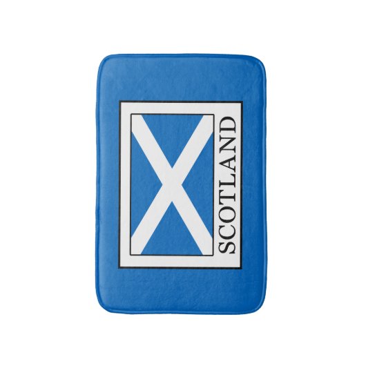 Schottland Badematte (Vorderseite Vertikal)