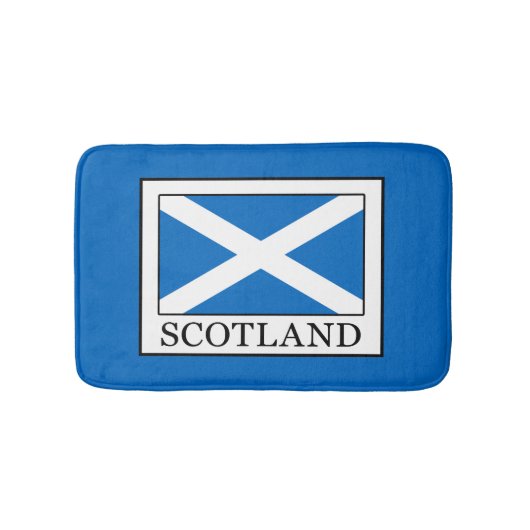 Schottland Badematte (Vorderseite)
