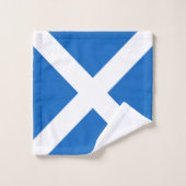 Schottland Badhandtuch Set (Waschlappen)
