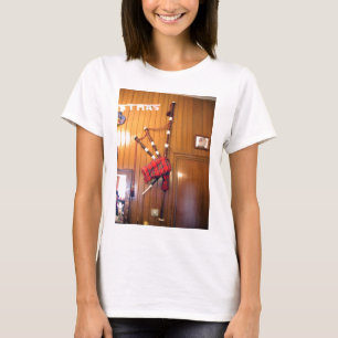 Schottland Bagpipe Tartan Kariertes Musikinstrumen T-Shirt