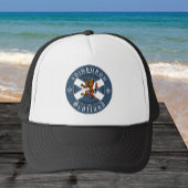 Schottland Baseball Cap, Edinburgh, Schottische Fl Truckerkappe