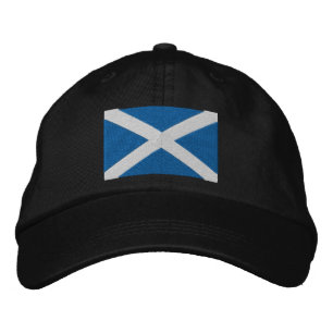 Schottland Bestickte Baseballkappe