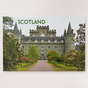 Schottland: Burg Inveraray Puzzle