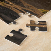 Schottland-Burg-Puzzle Puzzle (Seite)