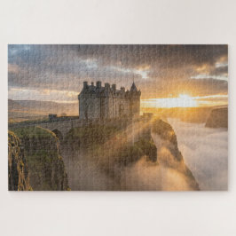 Schottland-Burg-Puzzle Puzzle