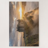 Schottland-Burg-Puzzle Puzzle (Vertikal)