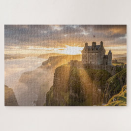 Schottland-Burg-Puzzle Puzzle