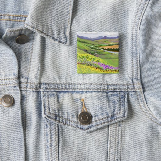 Schottland Button (Beispiel)