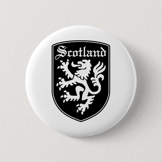 Schottland Button (Vorderseite)