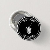 Schottland Button (Vorne & Hinten)