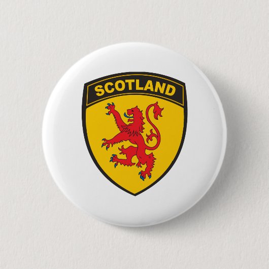 Schottland Button (Vorderseite)