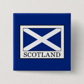 Schottland Button (Vorderseite)