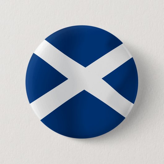 Schottland Button (Vorderseite)