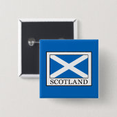 Schottland Button (Vorne & Hinten)